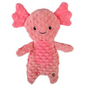 Ethical Spot Axolotl Dog Toy, Pink/Blue