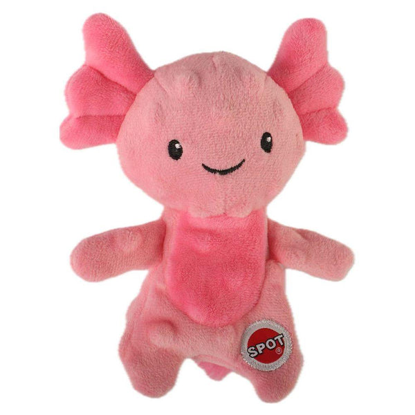 Ethical Spot Axolotl Dog Toy, Pink/Purple