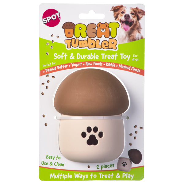 Ethical Spot Treat Tumbler Mushroom Dog Toy