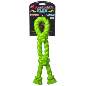 Ethical Spot Play Strong Flex Double Knot Dog Toy