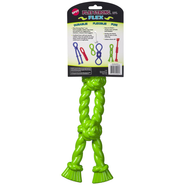 Ethical Spot Play Strong Flex Double Knot Dog Toy