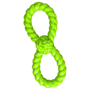 Ethical Spot Play Strong Flex Figure-8 Dog Toy
