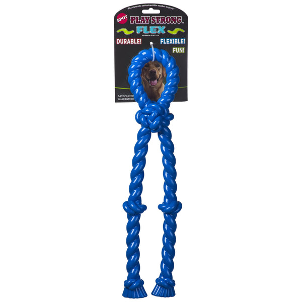 Ethical Spot Play Strong Flex Long Tug Dog Toy