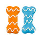 Bosco & Roxy's Summer Pool Party Friandises Whirlpool Wavey Bones pour chiens