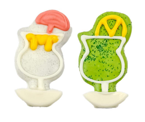 Bosco & Roxy's Summer Pool Party Friandises Poolside Mar-grrritas pour chiens
