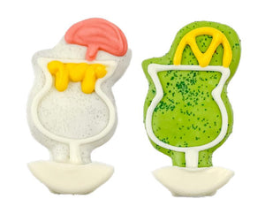 Bosco & Roxy's Summer Pool Party Friandises Poolside Mar-grrritas pour chiens