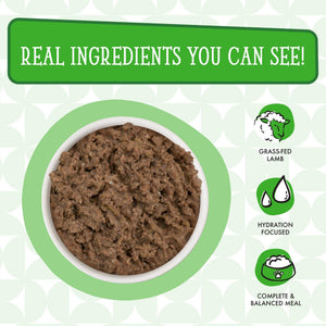 Cats in the Kitchen Lamb Burger-ini Lamb Recipe Au Jus Wet Cat Food Can