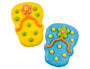 Bosco & Roxy's Summer Pool Party Friandises Floatin Flops pour chiens