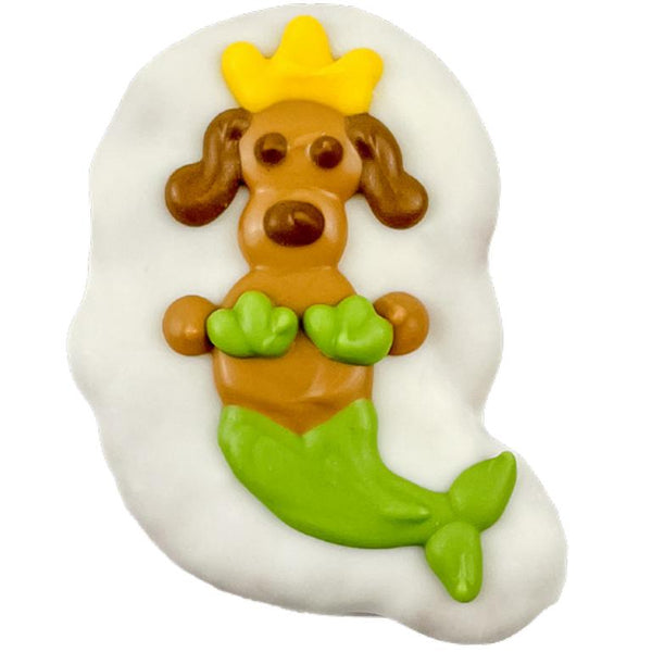 Bosco & Roxy's Summer Pool Party Friandises Misty the Merdog pour chiens