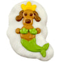 Bosco & Roxy's Summer Pool Party Friandises Misty the Merdog pour chiens