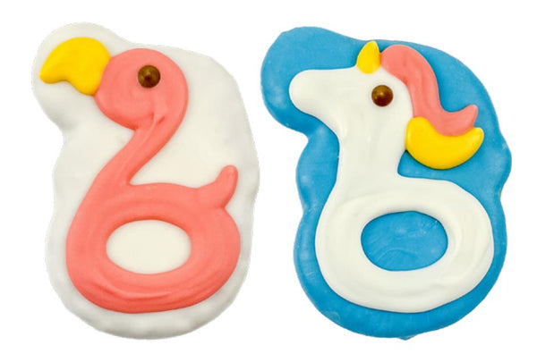 Bosco & Roxy's Summer Pool Party Friandises Buoyant Buddies pour chiens