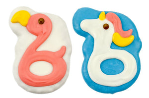 Bosco & Roxy's Summer Pool Party Friandises Buoyant Buddies pour chiens