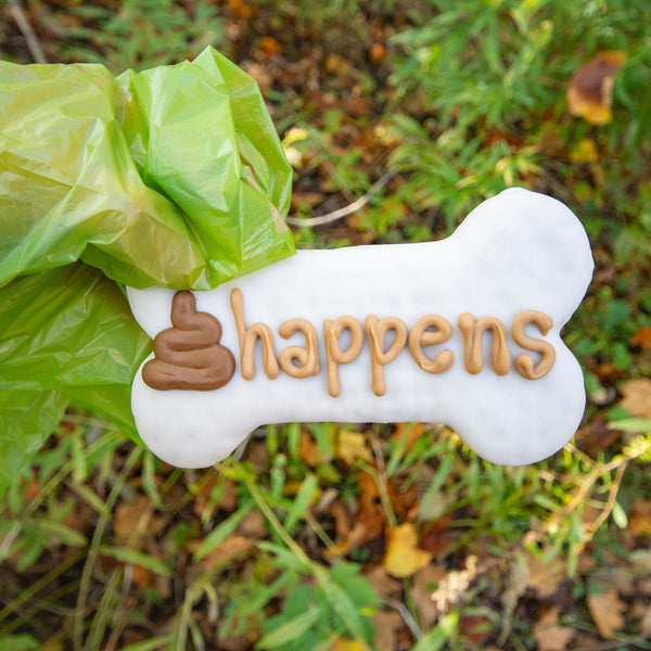 Bosco & Roxy's Friandises pour chiens Shit Happens Bone