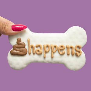 Bosco & Roxy's Friandises pour chiens Shit Happens Bone