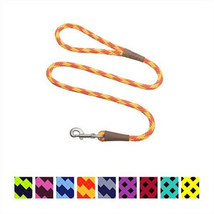 Mendota Pet Large Snap Checkered Dog Leash