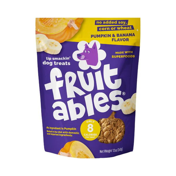 Fruitables Pumpkin & Banana Dog Treats
