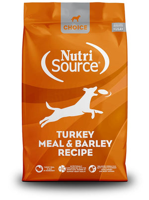 NutriSource Choice Turkey Meal & Barley Dry Dog Food