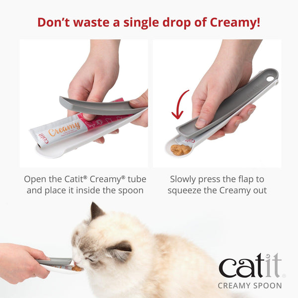 Catit Creamy Cat Treat Spoon