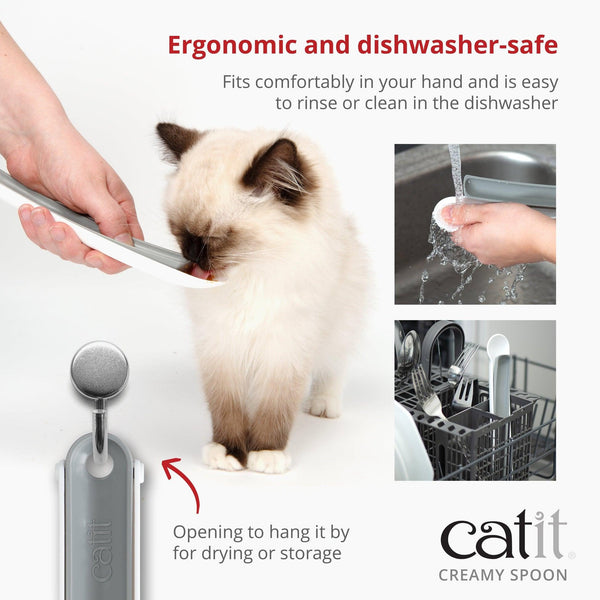 Catit Creamy Cat Treat Spoon