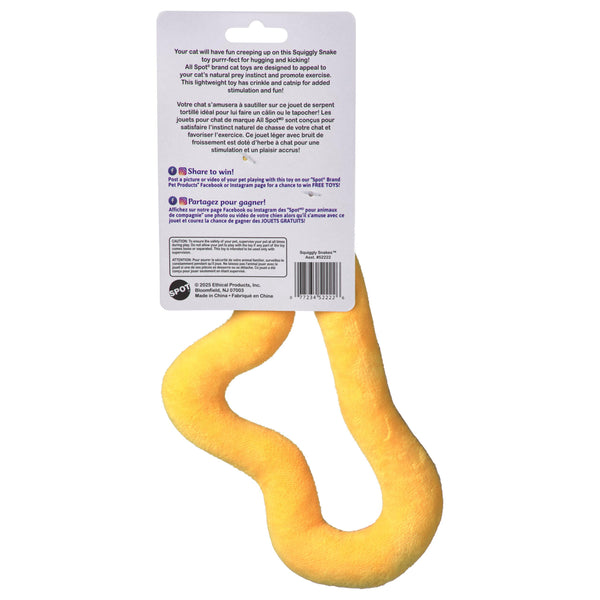 Ethical Spot Jouet chat Serpent ondulant, assortis