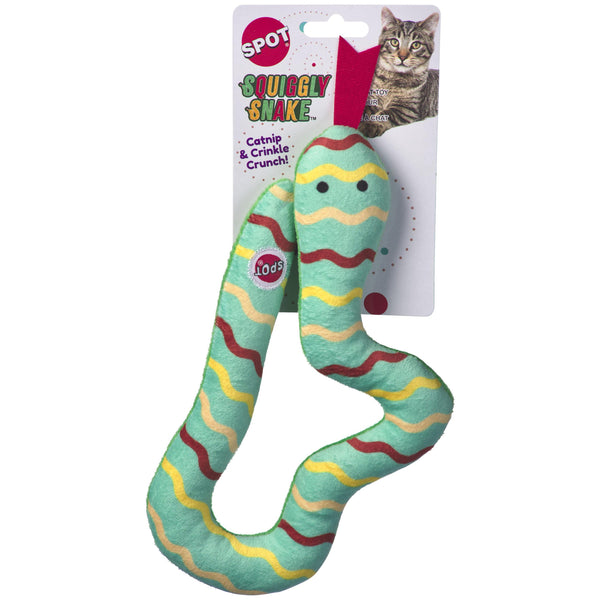 Ethical Spot Jouet chat Serpent ondulant, assortis