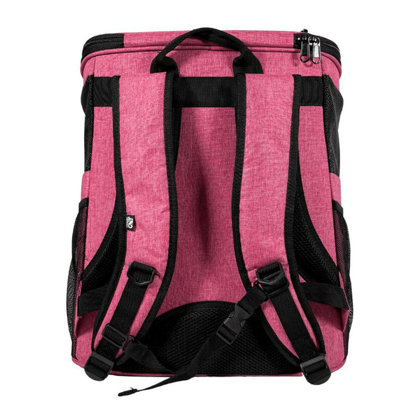 Travel Cat Sac à Dos pour Chat The Fat Cat Grand, Rose