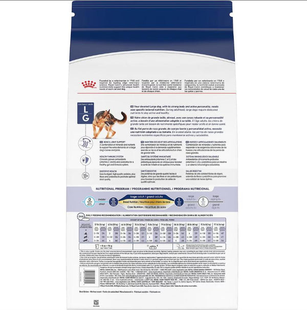Royal Canin Size Health Nutrition Large Breed Adult Dry Dog Food