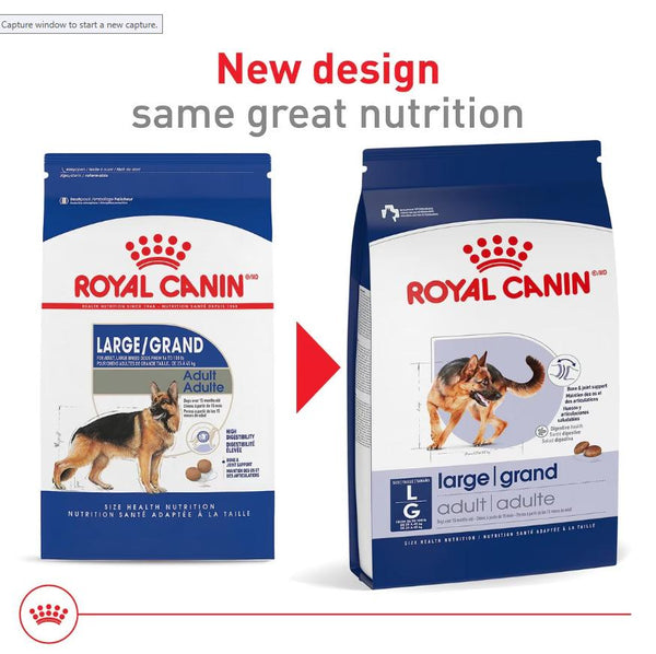 Royal Canin Size Health Nutrition Large Breed Adult Dry Dog Food