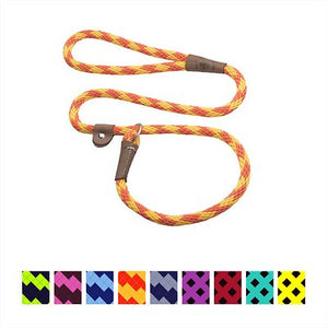 Mendota Pet Large Slip Checkered Dog Leash