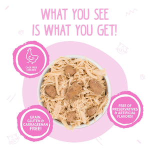 Weruva Classic Cat Amazon Livin' with Chicken & Chicken Liver in Gravy Wet Cat Food Can