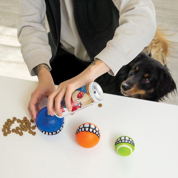 KONG Grinz Ball Jouet pour chien, grand