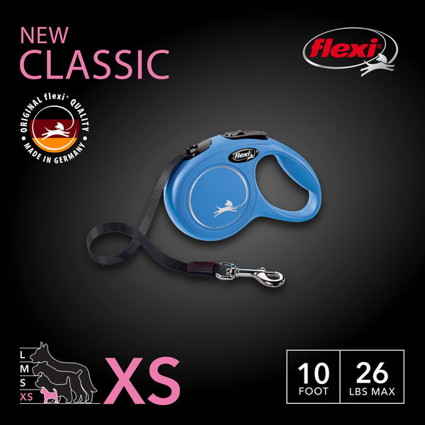 Flexi Laisse rétractable à bande classique New Classic