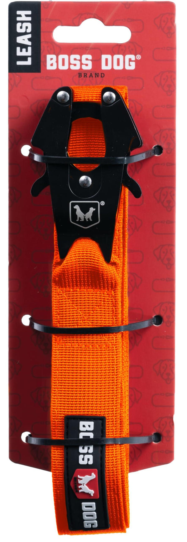 Boss Dog Tactical Dog Leash, Hunter Orange