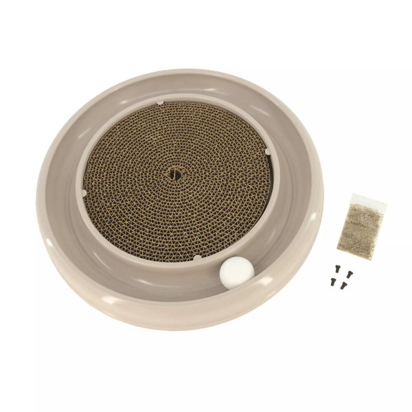 Turbo Eco Cat Scratcher, Grey