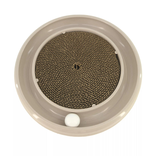 Turbo Eco Cat Scratcher, Grey