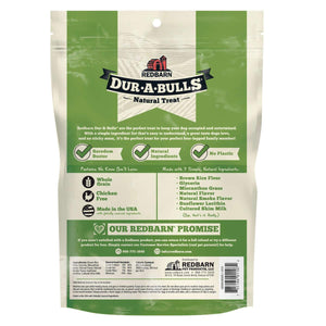 Redbarn Dur-A-Bulls Hickory BBQ Stick Dog Treats, Medium