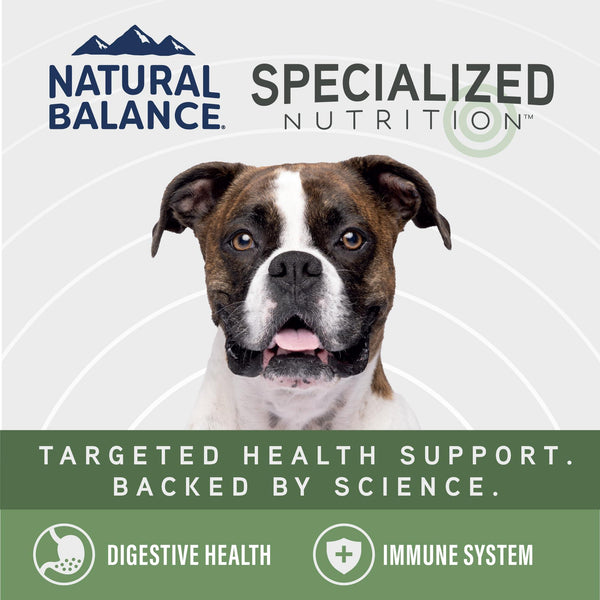 Natural Balance Specialized Nutrition Digestive & Immune Lamb & Oatmeal Dry Dog Food