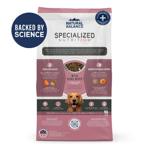 Natural Balance Specialized Nutrition Sensitive Skin & Stomach Salmon & Oatmeal Dry Dog Food