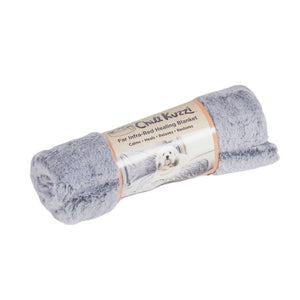 Dog Gone Smart Chill Kuzzi FIR Dog Blanket, Slate Blue