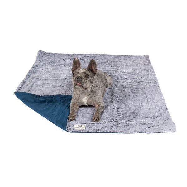 Dog Gone Smart Chill Kuzzi FIR Dog Blanket, Slate Blue