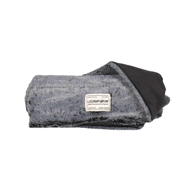 Dog Gone Smart Itchy Witchy Dog Blanket, Black