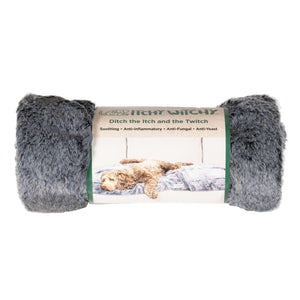 Dog Gone Smart Itchy Witchy Dog Blanket, Black