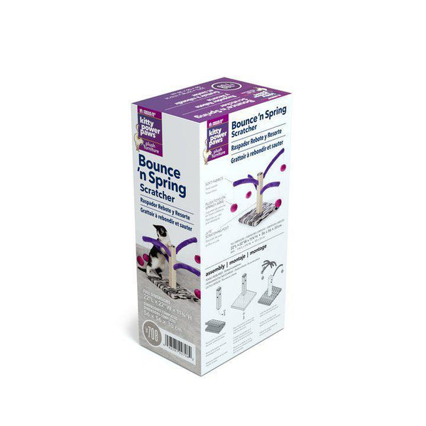 Prevue Pet Products Bounce 'n Spring Cat Scratching Post
