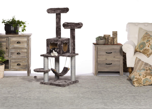 Prevue Pet Products Kitty Party Tower Cat Tree