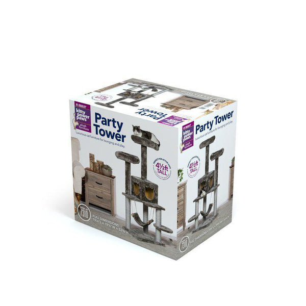 Prevue Pet Products Kitty Party Tower Cat Tree