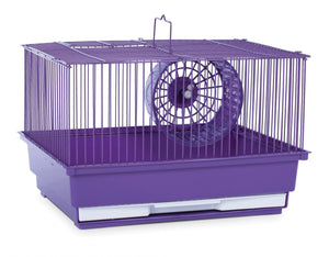 Prevue Pet Products One-Story Hamster Gerbil Home, Purple