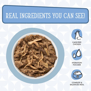 Cats in the Kitchen Splash Dance Chicken & Ocean Fish Recipe Au Jus Wet Cat Food Can