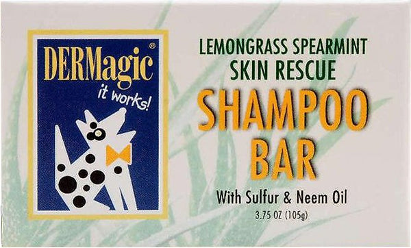 DERMagic Skin Rescue Dog Shampoo Bar, 3.75-oz