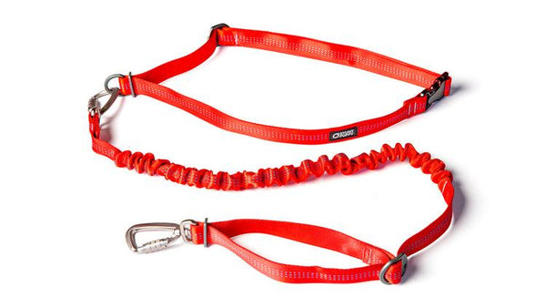 Stunt Puppy Stunt Runner Dog Leash, Red