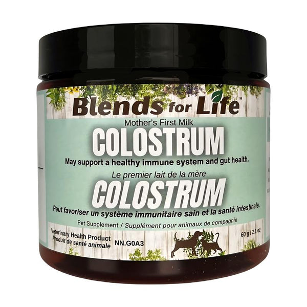 Blends for Life Colostrum Bovine Dog & Cat Supplement